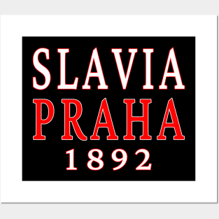 Slavia Praha 1892 Classic Posters and Art